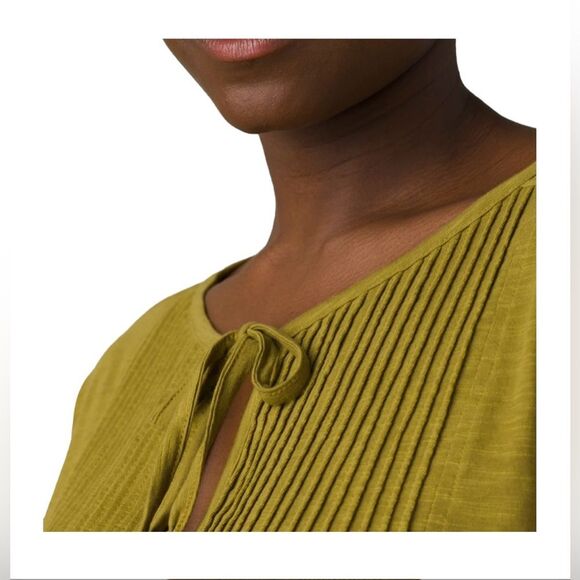 PrAna Ocupas Popover sweet grass short size small sleeve short sleeve top 💗 XS - Picture 4 of 9